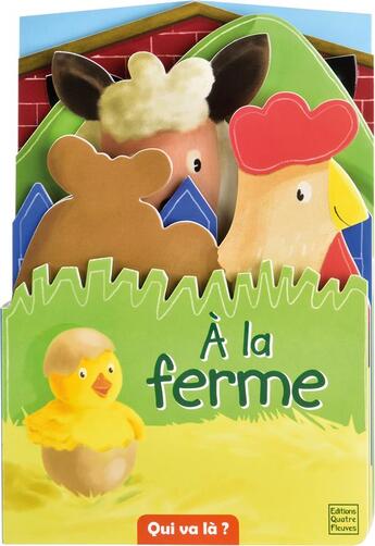 Couverture du livre « A la ferme » de Trevise/Ackroyd aux éditions Quatre Fleuves