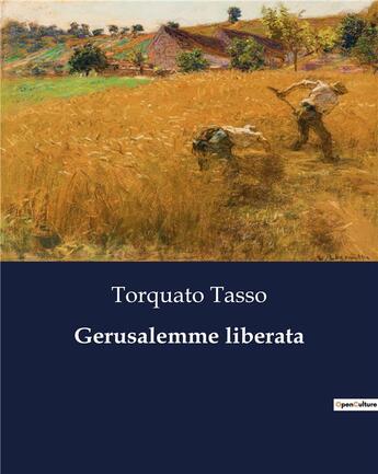 Couverture du livre « Gerusalemme liberata » de Torquato Tasso aux éditions Culturea