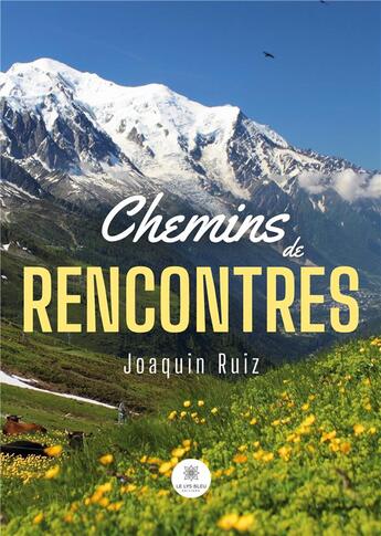 Couverture du livre « Chemins de rencontres » de Joaquin Ruiz aux éditions Le Lys Bleu