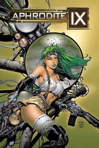 Couverture du livre « Aphrodite IX » de David Wohl et David Finch aux éditions Reflexions