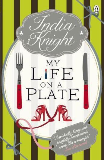 Couverture du livre « My Life On A Plate » de India Knight aux éditions Adult Pbs