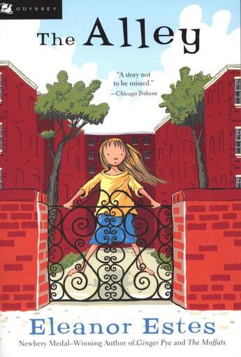 Couverture du livre « The Alley » de Estes Eleanor aux éditions Houghton Mifflin Harcourt