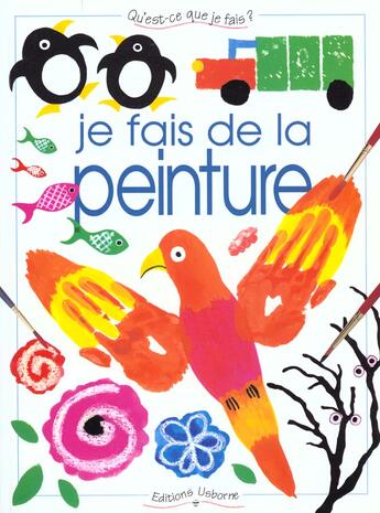 Couverture du livre « Je Fais De La Peinture » de Ray Gibson et Stephen Cartwright aux éditions Usborne