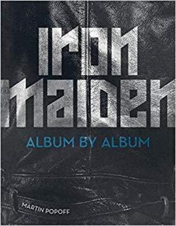 Couverture du livre « Iron maiden » de Martin Popoff aux éditions Voyageur Press