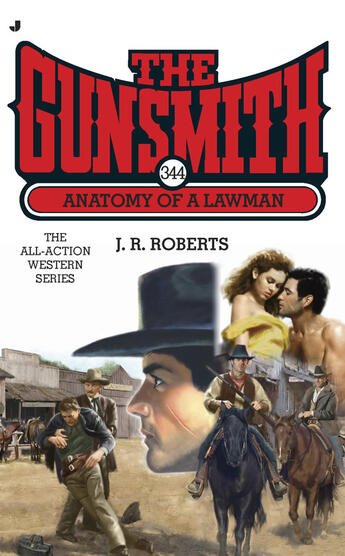 Couverture du livre « The Gunsmith 344 » de Roberts J R aux éditions Penguin Group Us