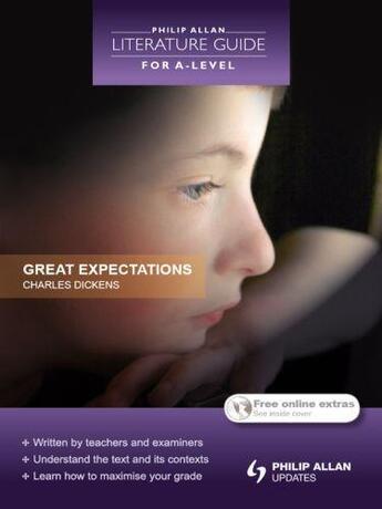 Couverture du livre « Philip Allan Literature Guide (for A-Level): Great Expectations » de Cox Marian aux éditions Hodder Education Digital