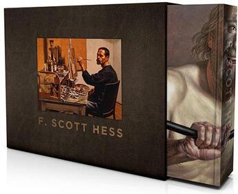 Couverture du livre « F. scott hess » de Gingko aux éditions Gingko Press