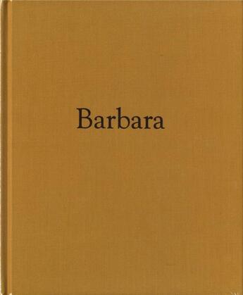 Couverture du livre « Andrea modica barbara » de Modica Andrea aux éditions Nazraeli
