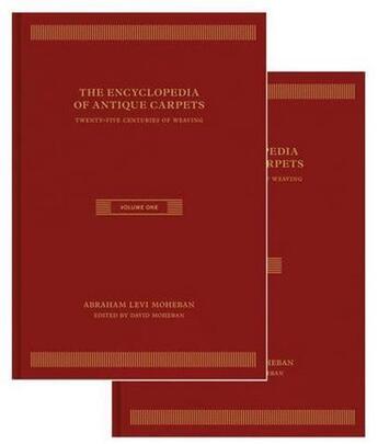 Couverture du livre « The encyclopedia of antique carpets (2 vol) » de Levi Moheban Abraham aux éditions Princeton Architectural