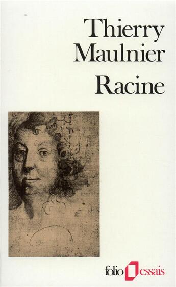 Couverture du livre « Racine » de Thierry Maulnier aux éditions Gallimard