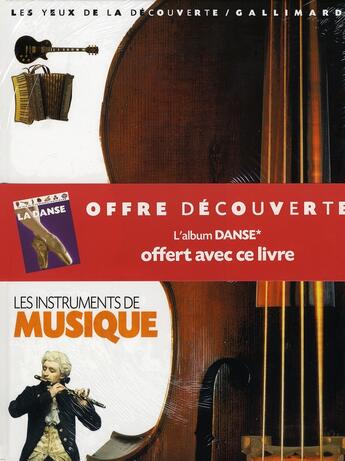 Couverture du livre « Les instruments de musique » de Neil Ardley aux éditions Gallimard-jeunesse