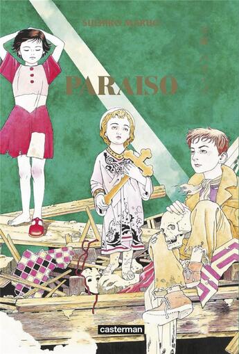 Couverture du livre « Paraiso » de Suehiro Maruo aux éditions Casterman