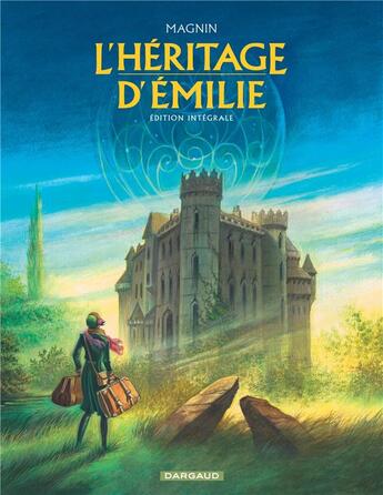 Couverture du livre « L'héritage d'Emilie : Intégrale Tomes 1 à 4 » de Florence Magnin aux éditions Dargaud