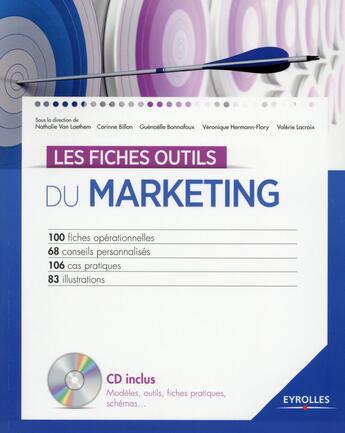 Couverture du livre « Les fiches outils du marketing » de  aux éditions Eyrolles