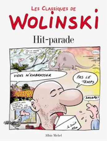 Couverture du livre « Hit-parade » de Georges Wolinski aux éditions Glenat