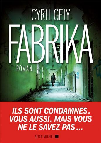 Couverture du livre « Fabrika » de Cyril Gely aux éditions Albin Michel