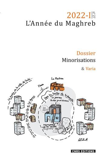 Couverture du livre « Annee du maghreb 2022-1 » de  aux éditions Cnrs