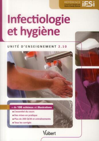 Couverture du livre « UE 2.10 infectiologie et hygiène » de Warren Vidal aux éditions Vuibert