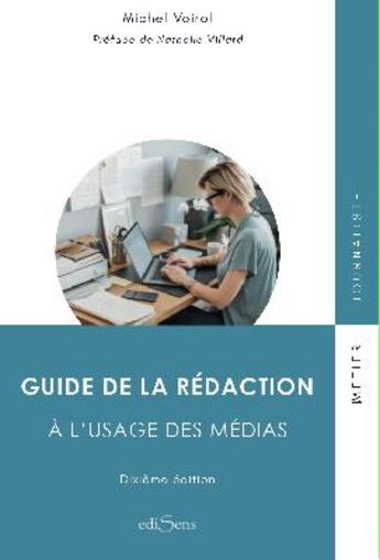 Couverture du livre « Guide de la rédaction » de Michel Voirol aux éditions Edisens