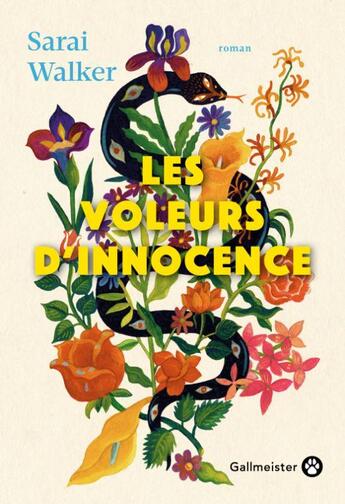 Couverture du livre « Les voleurs d'innocence » de Sarai Walker aux éditions Gallmeister