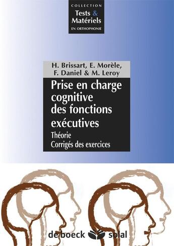 Couverture du livre « Prise en charge cognitive des fonctions exécutives ; livre du patient » de  aux éditions Solal