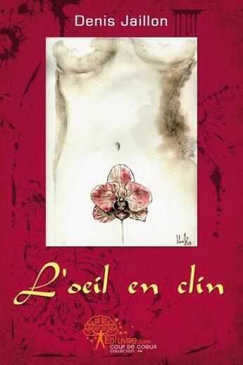 Couverture du livre « Cd L'Oeil En Clin (25 Poemes) » de Denis Jaillon aux éditions Voolume