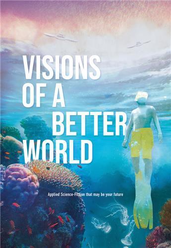 Couverture du livre « Visions of a better world » de Brice Le Blevennec aux éditions Lannoo