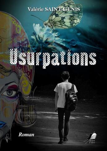 Couverture du livre « Usurpations » de Valerie Saint-Genis aux éditions Libre2lire