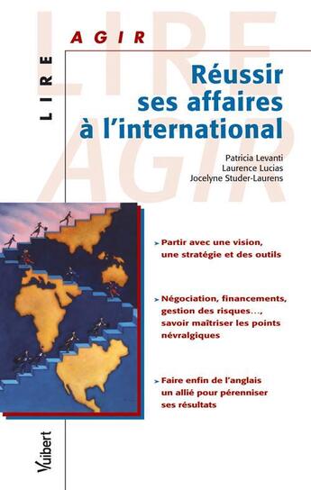 Couverture du livre « Réussir ses affaires à l'international » de  aux éditions Vuibert