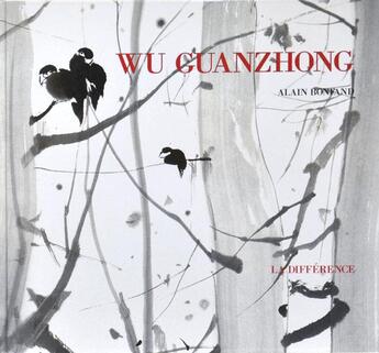 Couverture du livre « Wu guanzhong » de Alain Bonfand aux éditions La Difference