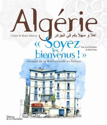 Couverture du livre « Algérie, 
