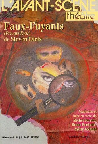 Couverture du livre « Faux-fuyant » de Dietz Steven aux éditions Avant-scene Theatre