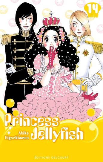 Couverture du livre « Princess Jellyfish Tome 14 » de Akiko Higashimura aux éditions Delcourt