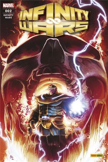 Couverture du livre « Infinity wars fresh start n.2 » de  aux éditions Panini Comics Fascicules