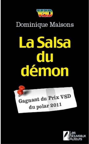 Couverture du livre « La salsa du démon » de Dominique Maisons aux éditions Les Nouveaux Auteurs