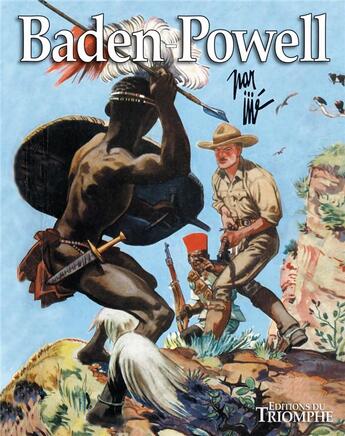 Couverture du livre « Baden-Powell » de Jije aux éditions Triomphe