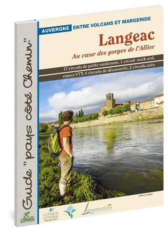 Couverture du livre « Langeac au coeur des gorges de l'allier » de  aux éditions Chamina