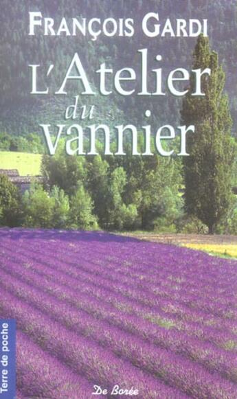 Couverture du livre « Atelier Du Vannier (L') » de Francois Gardi aux éditions De Boree