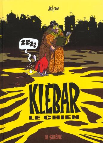 Couverture du livre « Les aventures de klebar le chien » de Com et Mo aux éditions La Sirene