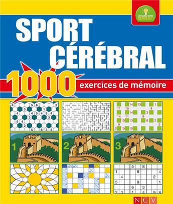 Couverture du livre « Sport cérébral » de  aux éditions Ngv