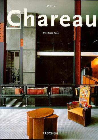 Couverture du livre « Chareau » de  aux éditions Taschen