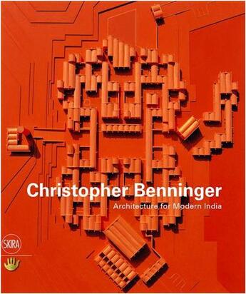 Couverture du livre « Christopher benninger architectural context » de Akkisetti Ramprasad aux éditions Skira