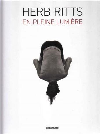 Couverture du livre « Herb ritts en pleine lumiere » de Ritts Herb aux éditions Contrasto