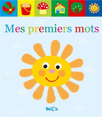 Couverture du livre « Les p'tits canards: mes premiers mots » de  aux éditions Le Ballon