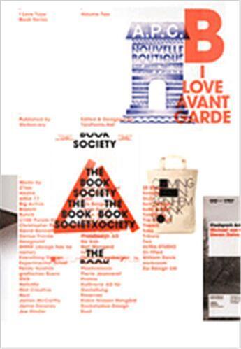 Couverture du livre « I love type 02 - avant garde » de Victionary aux éditions Victionary