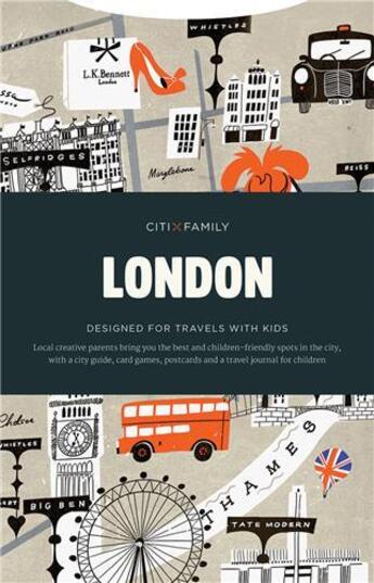 Couverture du livre « Citixfamily - london » de  aux éditions Victionary