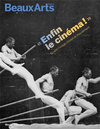 Couverture du livre « Enfin le cinéma ! au musée d'Orsay » de  aux éditions Beaux Arts Editions