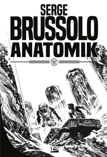 Couverture du livre « Anatomik » de Serge Brussolo aux éditions Bragelonne