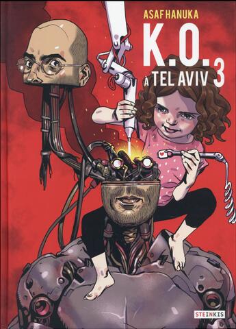 Couverture du livre « K.O. à Tel Aviv Tome 3 » de Assaf Hanouka aux éditions Steinkis