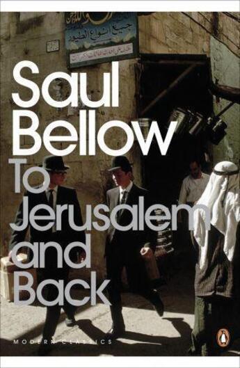 Couverture du livre « To Jerusalem And Back » de Saul Bellow aux éditions Adult Pbs